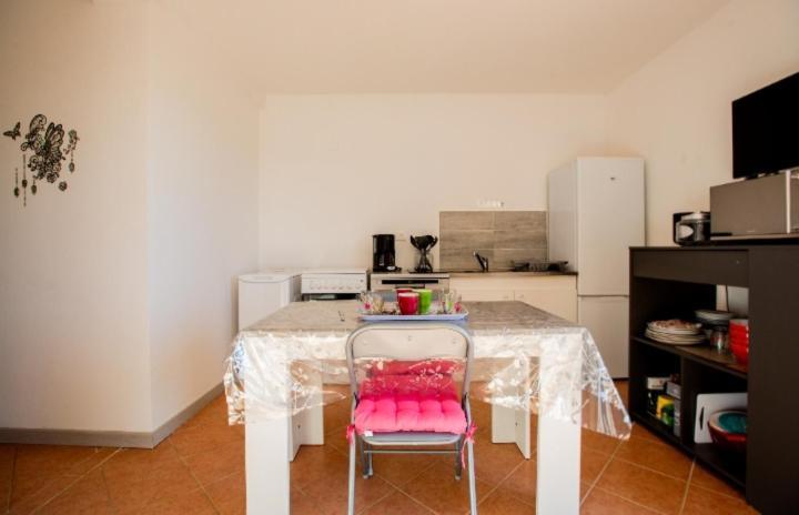 Logement calme et agréable à proximité d'Ajaccio Canale Cabanes Esterno foto